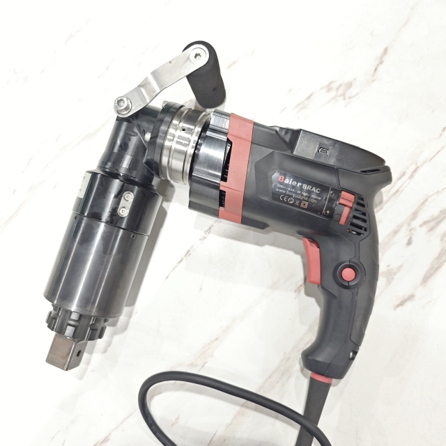 Chave de torque elétrica angular série BRAC-A (com adaptador de energia)