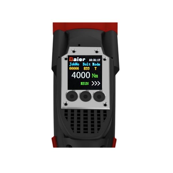 Chave de torque elétrica de ângulo reto BRAC-A1400 200-1400Nm para construção de ponte