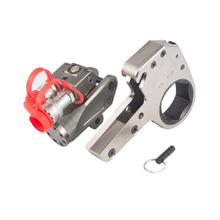 Chave de torque hidráulica rotativa de alta resistência para uso industrial