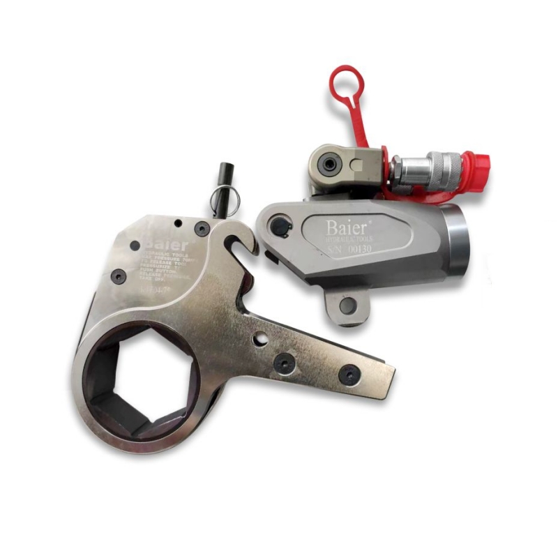 Chave de torque hidráulica de baixo perfil RTF