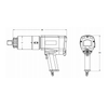 Fornecedor de chave de torque pneumática mecânica de saída estável