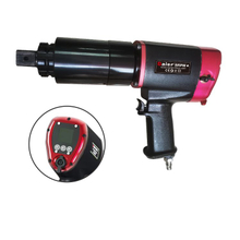 Chave de torque pneumática ajustável BRPW-S com display digital