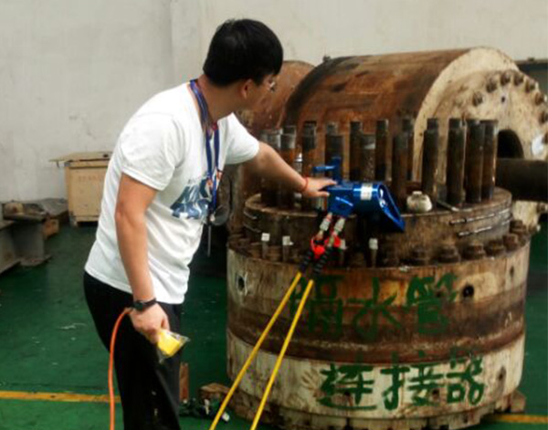 Os produtos da Baier são vendidos para milhares de organizações na China continental