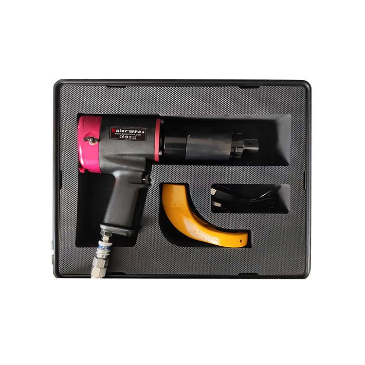 Fabricante de chave de torque pneumática com display digital para controle de torque preciso