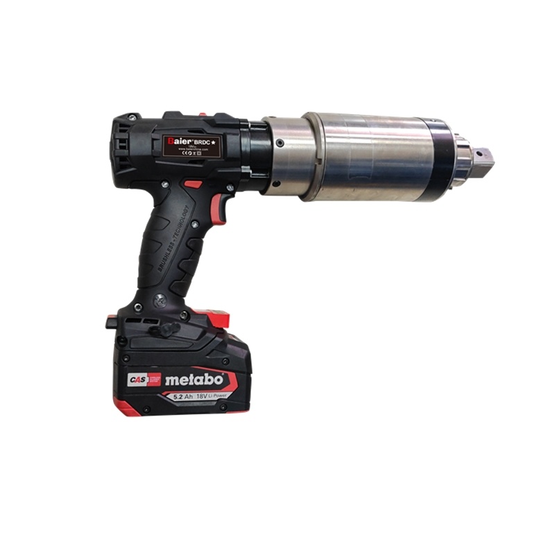 Chave de torque com bateria de alta precisão série BRDC-E