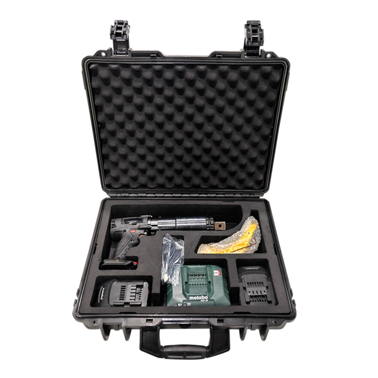 Bair BRDC-SS Chave de torque inteligente sem fio 50-12000Nm Ferramenta de torque de bateria resistente com motor Metabo alemão para distribuidores industriais