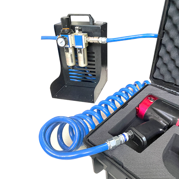 Fabricante de chave de torque pneumática com display digital para controle de torque preciso