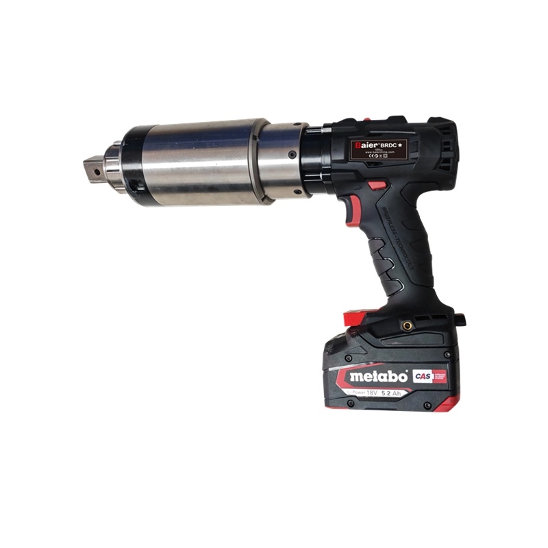 Chave de torque com bateria de alta precisão série BRDC-E