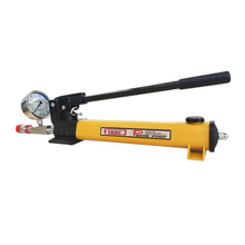 Bomba de alta pressão manual hidráulica pequena plástica de engenharia P392