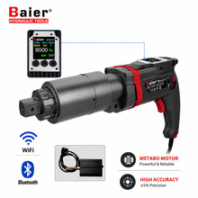 BRAC-S10000 Pistola de torque elétrica de alta precisão 1500-9500Nm | Precisão de ±5% com rastreamento de dados Bluetooth