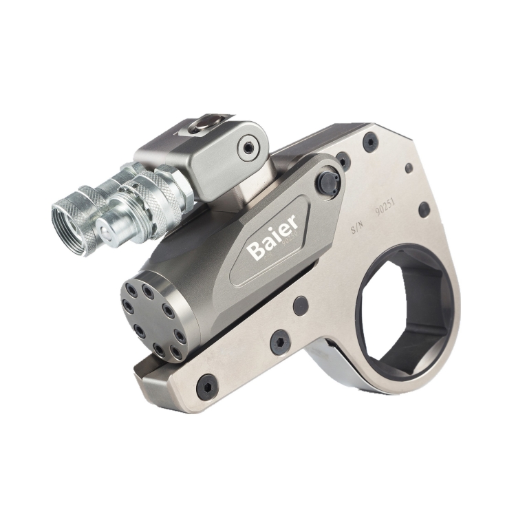 Chave de torque hidráulica de baixo perfil para indústria