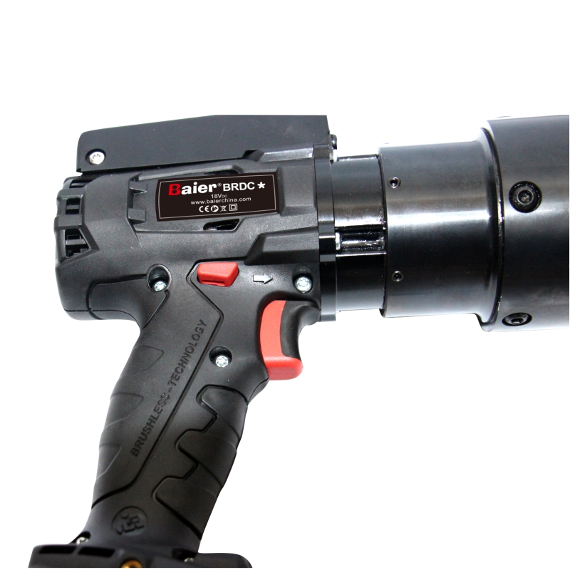 Chave de torque com bateria de lítio recarregável e tela grande inteligente 