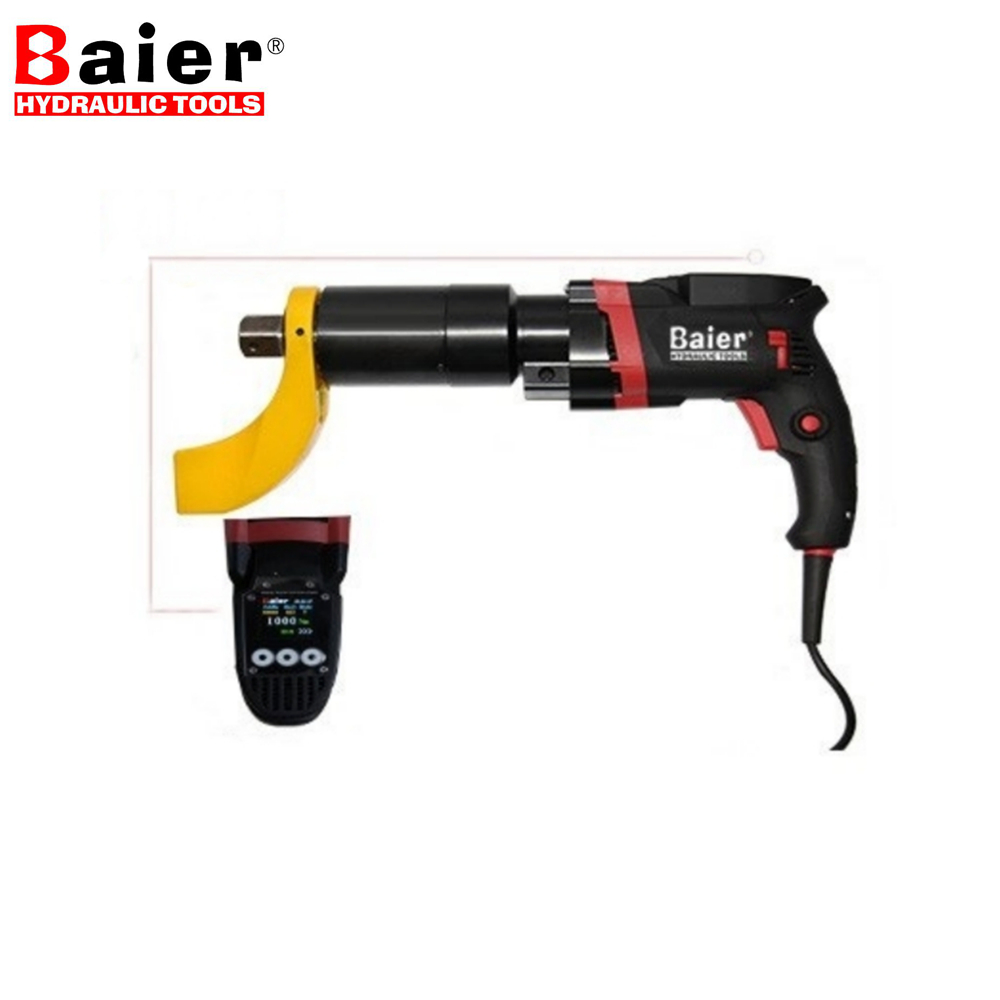 Chave de torque elétrica resistente 1800-11500Nm BRAC-S12000 | Potência extrema para instalações de energia eólica e petroquímica