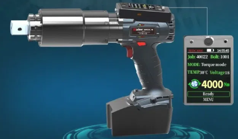 Escolhendo a chave de torque elétrica certa para manutenção de máquinas pesadas