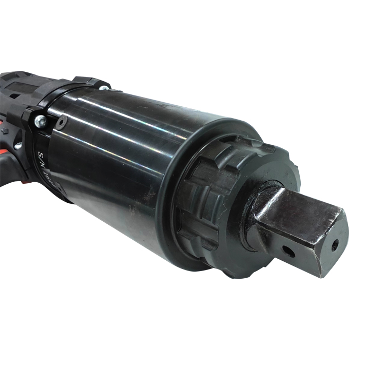 Chave de torque digital recarregável extensível série BRDC-LL