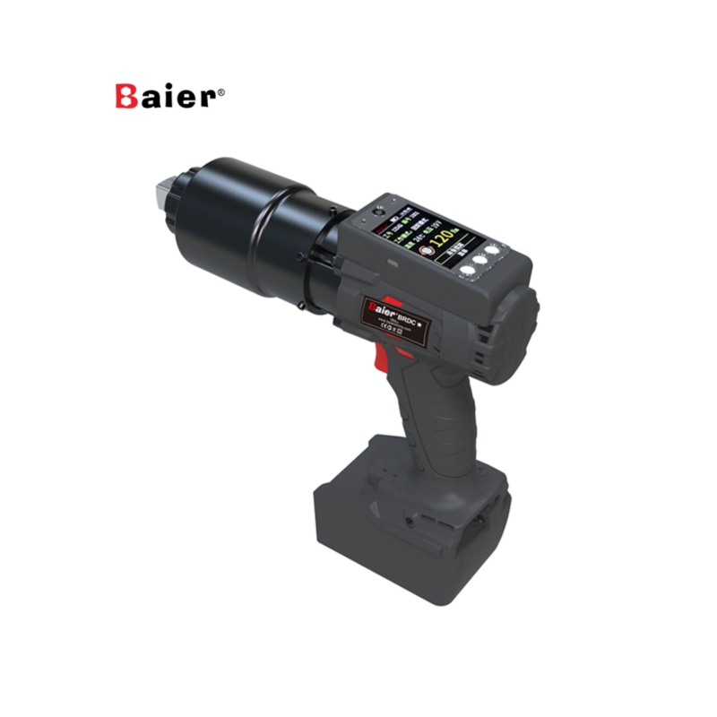 Chave de torque com bateria de lítio recarregável e tela grande inteligente 