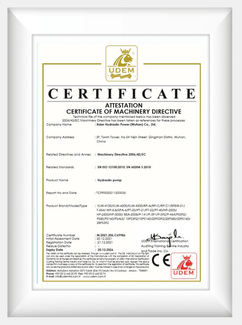 Certificado de chave de torque elétrica