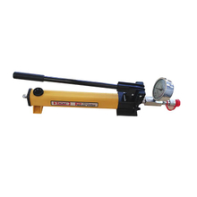 Bomba manual manual hidráulica de duas velocidades de ação única P-392