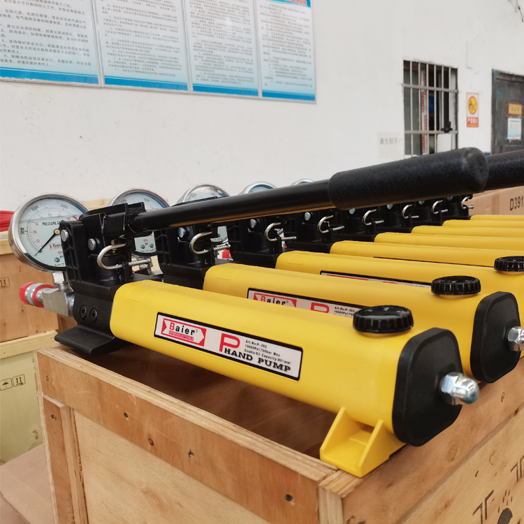 Como melhorar a eficiência de uma bomba hidráulica?