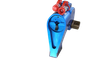 Chave de torque hidráulica de 250 nm com encaixe em liga de Ti para engrenagens
