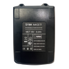 Chave de torque de soquete de bateria elétrica sem fio com display digital 500-8000N.m