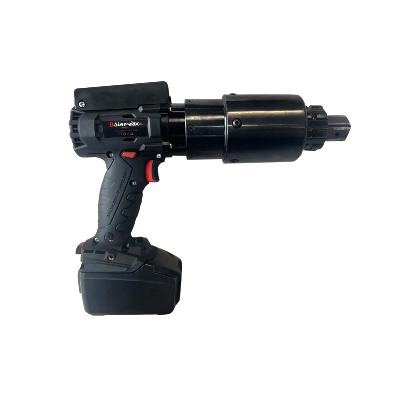Chave de torque com bateria de lítio recarregável e tela grande inteligente 