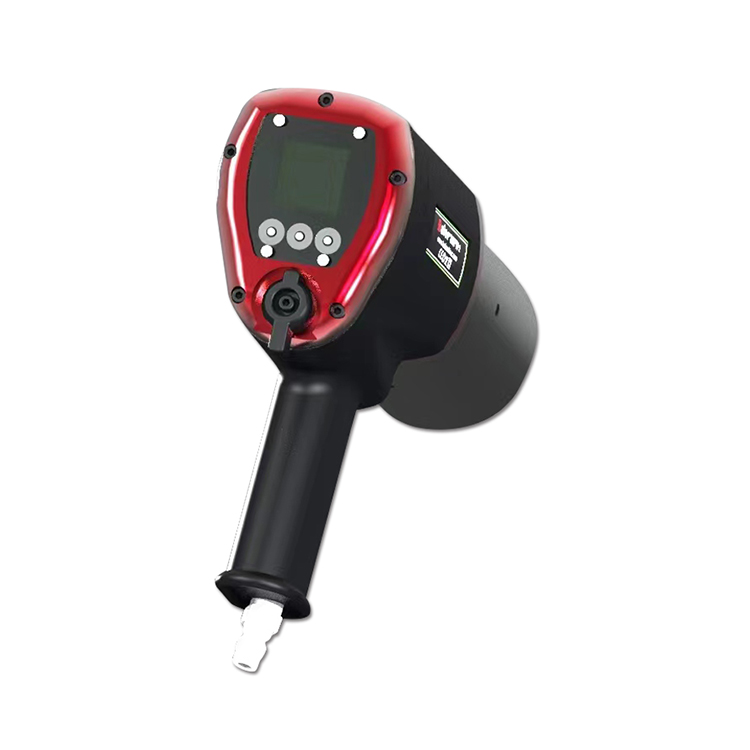 Fabricante de chave de torque pneumática com display digital para controle de torque preciso