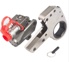 Chave de torque hidr&aacute;ulica de baixo perfil para ind&uacute;stria