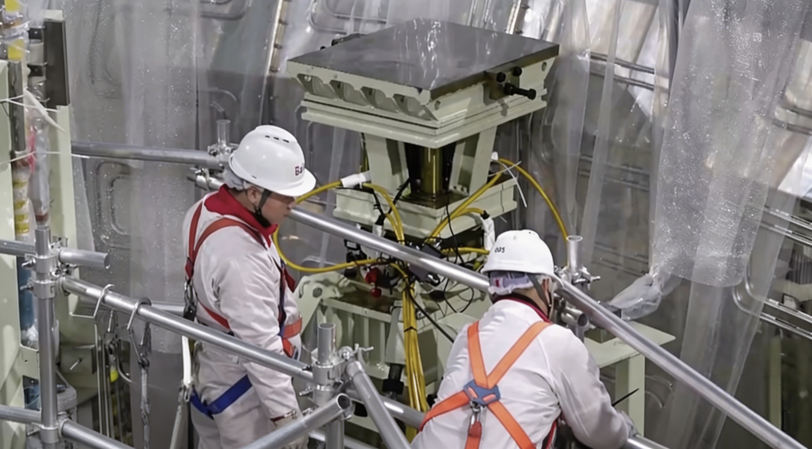 A energia hidráulica da Baier fornece sistema de controle síncrono de alta precisão para o MELHOR dispositivo experimental de energia avançada