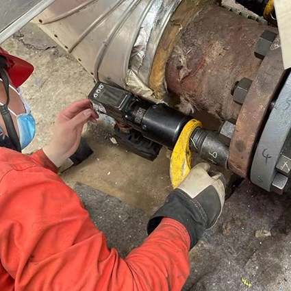 Soluções personalizadas de tensionamento de parafusos para aplicações industriais complexas