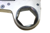 Chave de torque hidráulica grande de impacto de liga de titânio de alumínio
