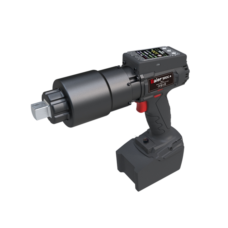 Chave de torque com bateria de lítio recarregável e tela grande inteligente 