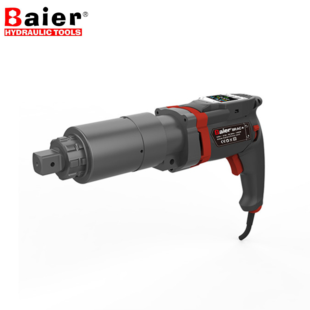 Chave elétrica de alto torque BRAC-S8000 1200-7500Nm Metabo Driven Industry 4.0 Ferramenta de aparafusamento inteligente