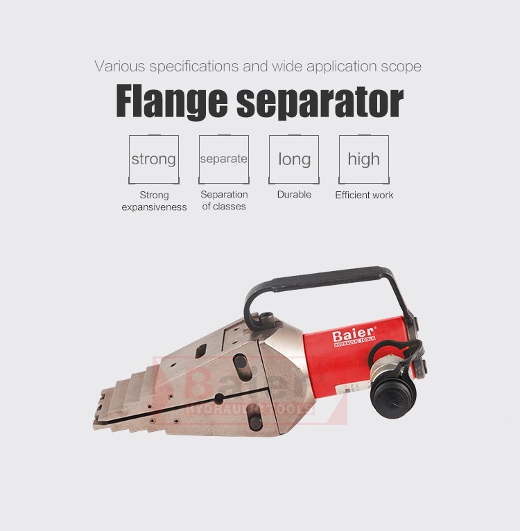 Separador de Flanges
