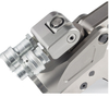 Chave de torque hidráulica oca em liga de Ti de 250 nm para engrenagens