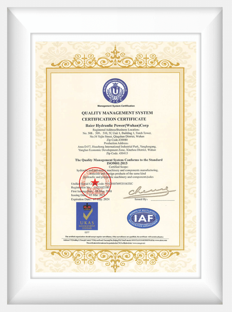 Certificado de chave de torque elétrica