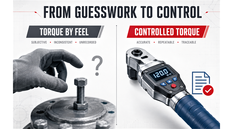 torque por sensa&ccedil;&atilde;o vs torque controlado