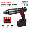 Chave de torque sem fio resistente de 12000Nm para ferramenta de aparafusamento de bateria inteligente eólica e petroquímica 