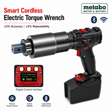 Chave de torque sem fio resistente de 12000Nm para ferramenta de aparafusamento de bateria inteligente eólica e petroquímica com precisão de ± 5% - Bair BRDC-SS