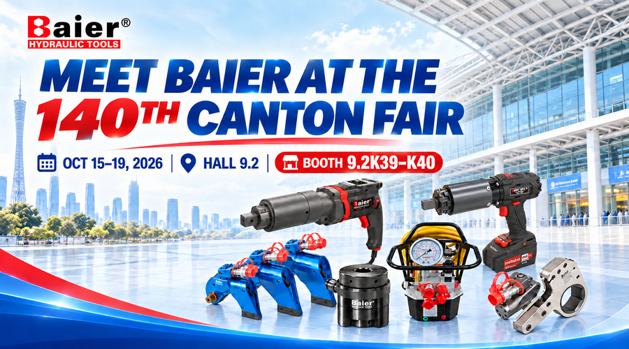 Conheça Baier na 140ª Feira de Cantão em Guangzhou