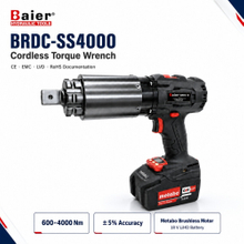 Chave de torque sem fio BRDC-SS4000 600-4000Nm para manutenção de turbinas eólicas