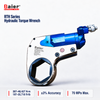 Chave de torque hidráulica plana oca série RTH