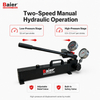 Bomba manual hidráulica de ultra alta pressão série HP 100–400 MPa 