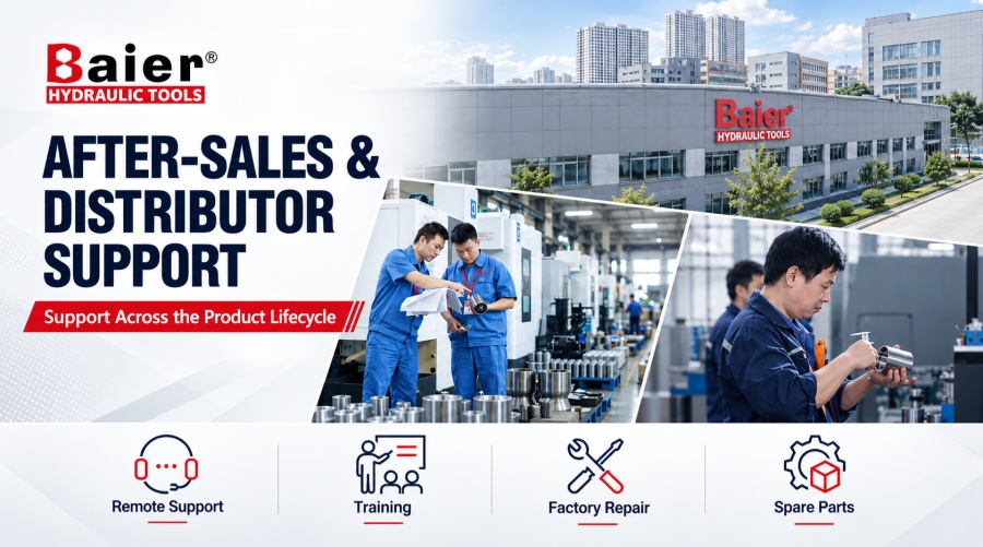 Serviço pós-venda da Baier: suporte prático em todo o ciclo de vida do produto