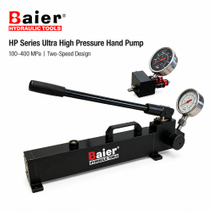Bomba manual hidráulica de ultra alta pressão série HP 100–400 MPa 