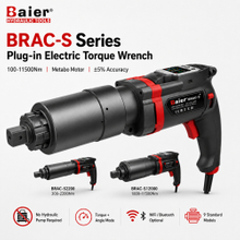 Chave de torque elétrica plug-in série BRAC-S 100-11500Nm