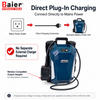 Unidade de alimentação de bateria de lítio de mochila 18V 40Ah para chaves de torque sem fio Baier