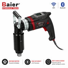 Fabricante de chave elétrica plug-in Bair BRAC-A2500 1.844 pés-lbs para porca angular para serviço pesado