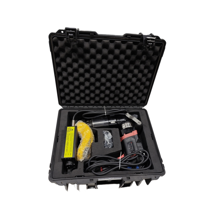 Chave de torque elétrica de ângulo reto BRAC-A1400 200-1400Nm para construção de ponte