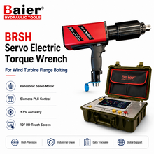 Sistema de aparafusamento bonde servo da precisão de Digitas da chave de torque de BRSH